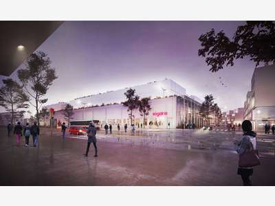 À louer bâtiment logistique 36000m² à Vitry