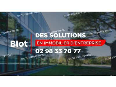 Location Locaux d'activités - Entrepôts à Ergué-Gabéric