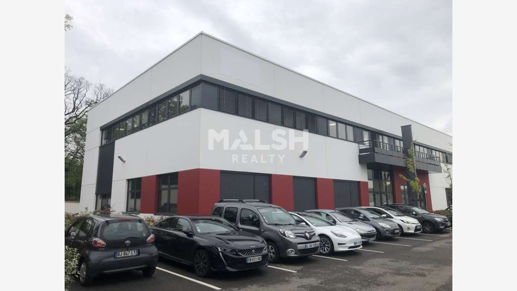 Loue locaux d'activités et bureaux 2652m² Dardilly