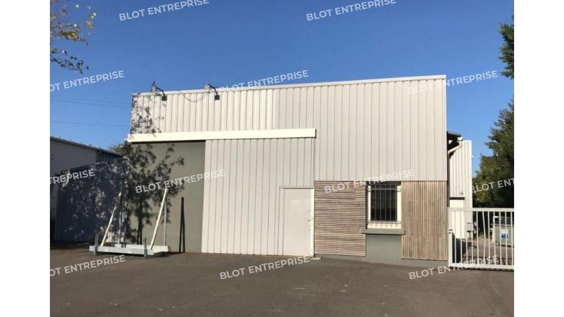 A louer locaux mixte 222m² La Chapelle-sur-Erdre