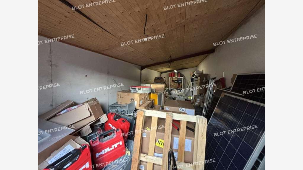 A louer locaux mixte 222m² La Chapelle-sur-Erdre