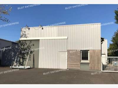 A louer locaux mixte 222m² La Chapelle-sur-Erdre