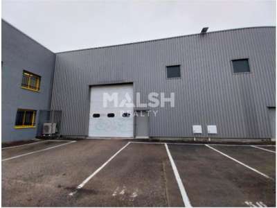 Location Locaux d'activités - Entrepôts à La Verpillière