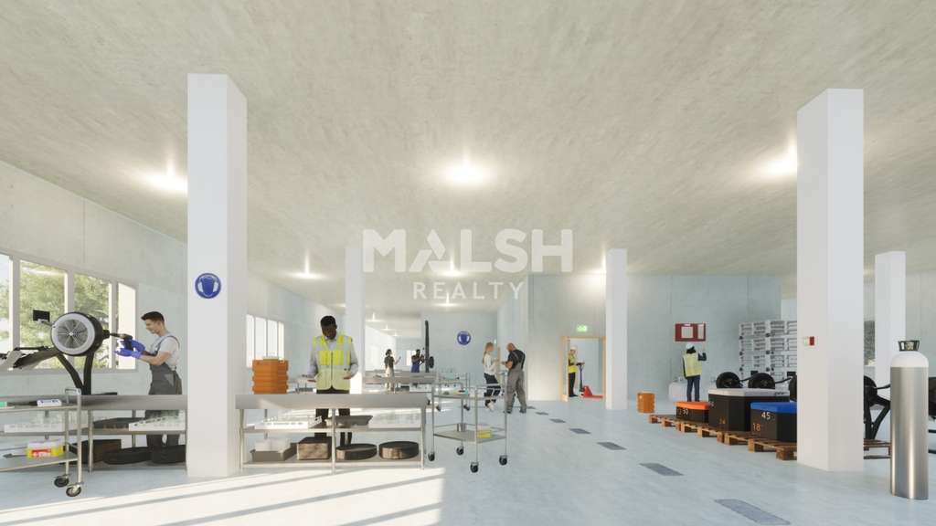 A louer locaux d'activité 13625m² à Villeurbanne