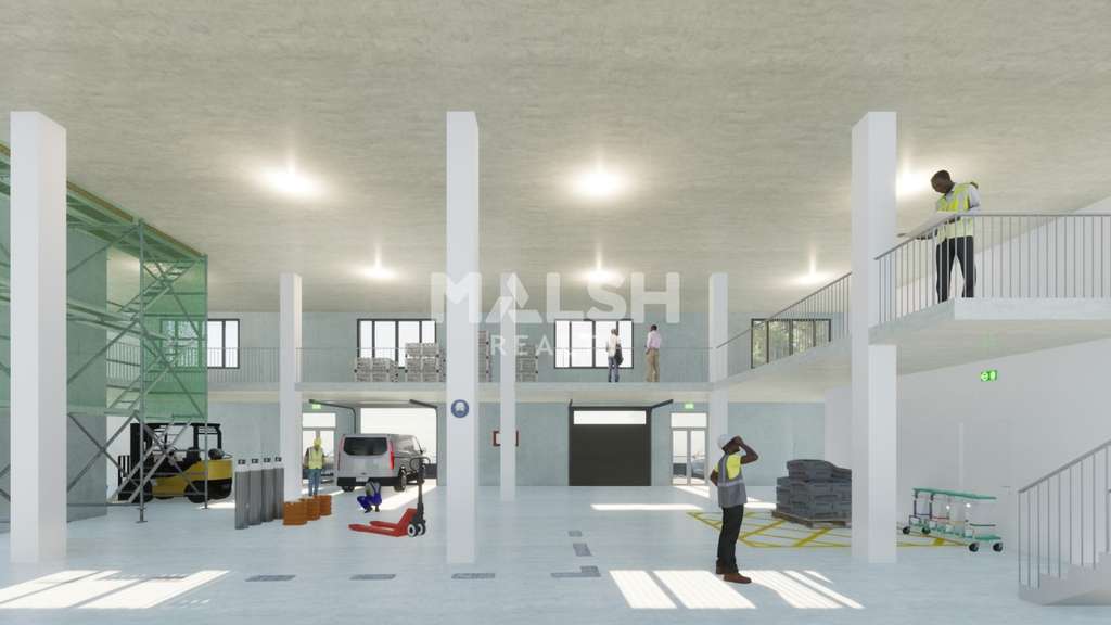 A louer locaux d'activité 13625m² à Villeurbanne