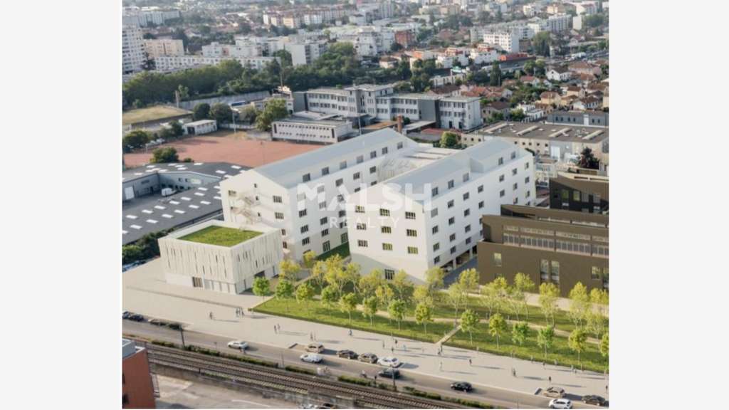 A louer locaux d'activité 13625m² à Villeurbanne