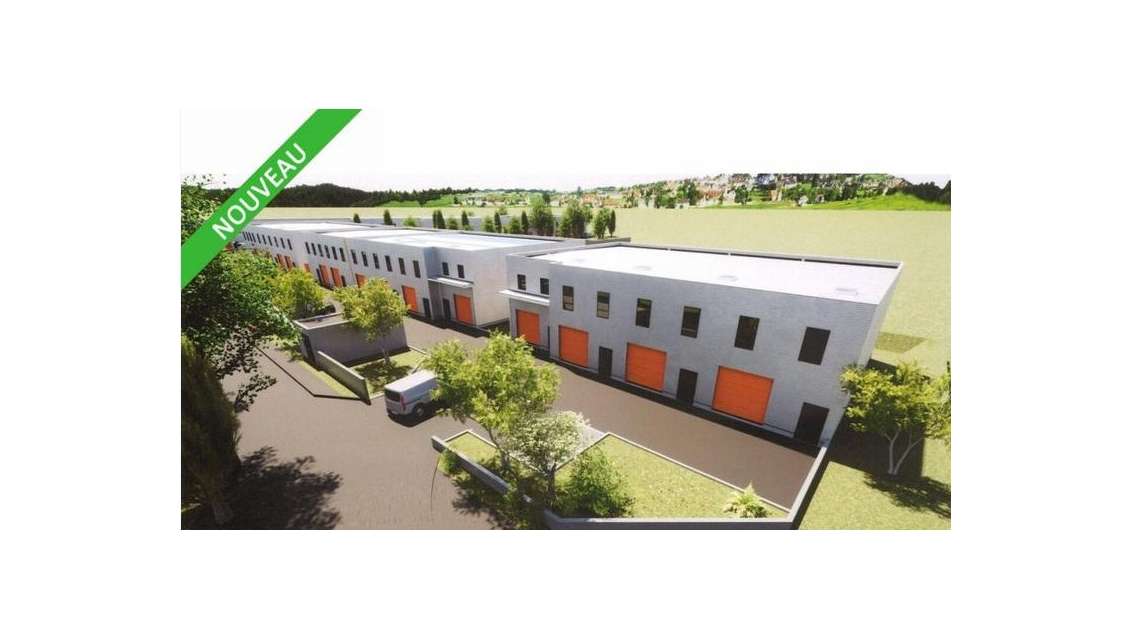 Locaux de 96 à 117m² à louer à Vedène en Provence