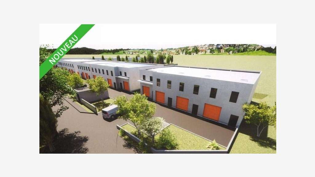 Locaux de 96 à 117m² à louer à Vedène en Provence
