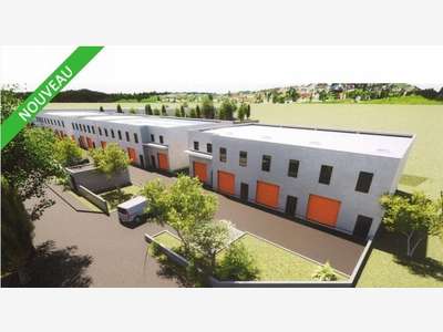 Locaux de 96 à 117m² à louer à Vedène en Provence