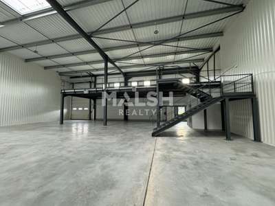 Loue locaux d'Activités de 2634m² à Saint Etienne