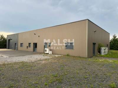 A louer local d'activité récent 450m² à St-Héand