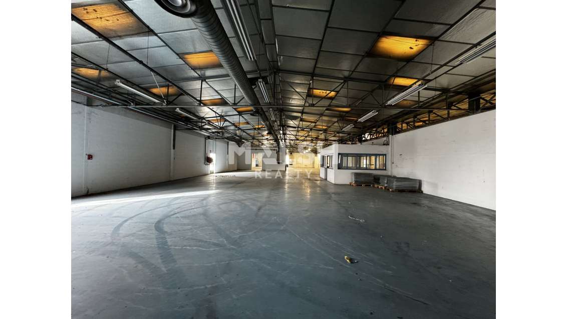 Loue locaux activités 3462m² St Maurice de Beynost