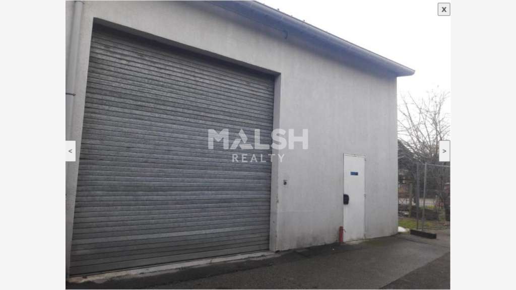 A louer 2 locaux 270m² à St-Symphorien-d'Ozon A7