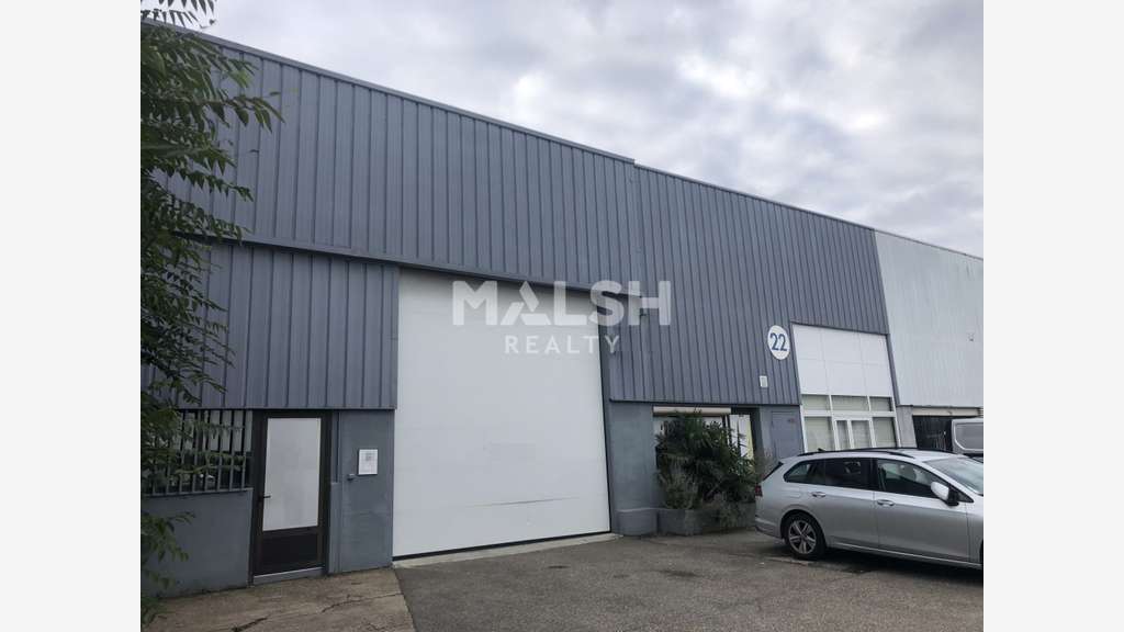 Loue locaux d'activités de 480m² à Venissieux