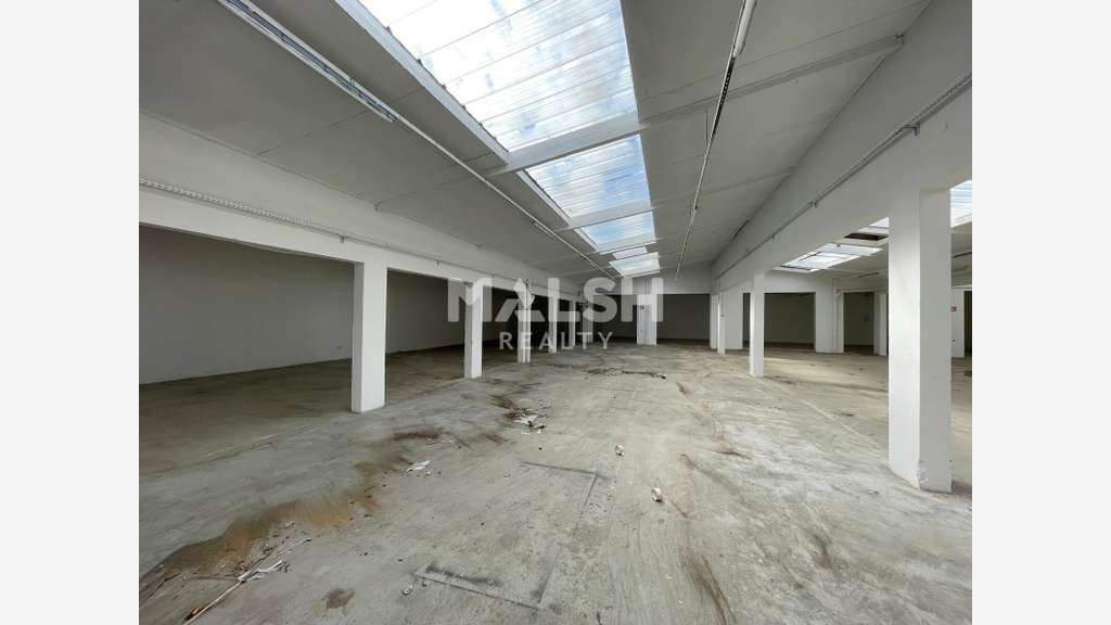 A louer local 1380m² divisibles à Villeurbanne