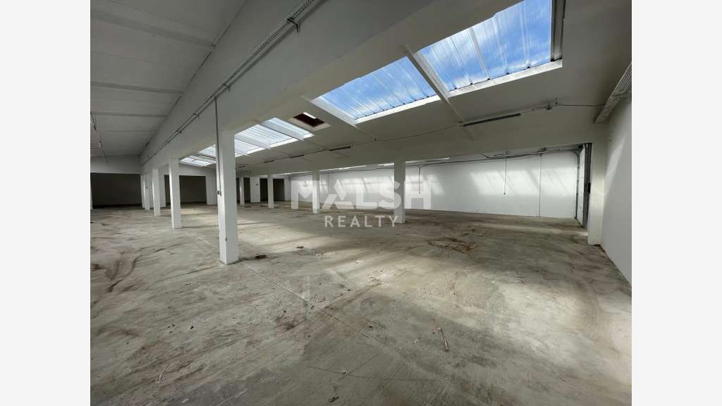 A louer local 1380m² divisibles à Villeurbanne