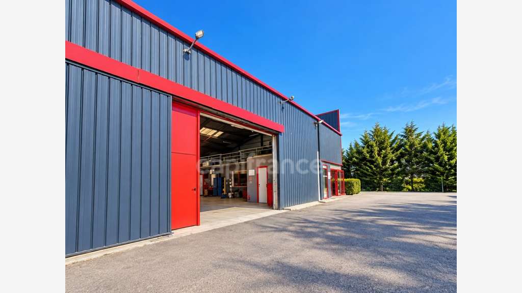 Rare 500m² de locaux à Aubagne