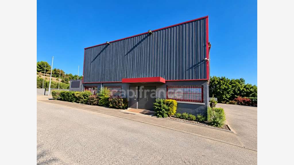 Rare 500m² de locaux à Aubagne