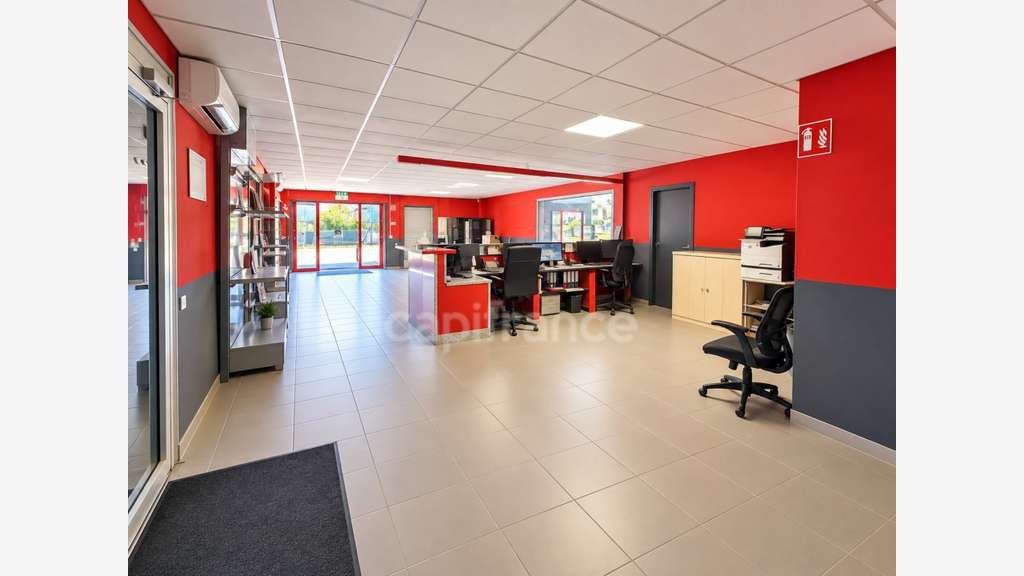 Rare 500m² de locaux à Aubagne