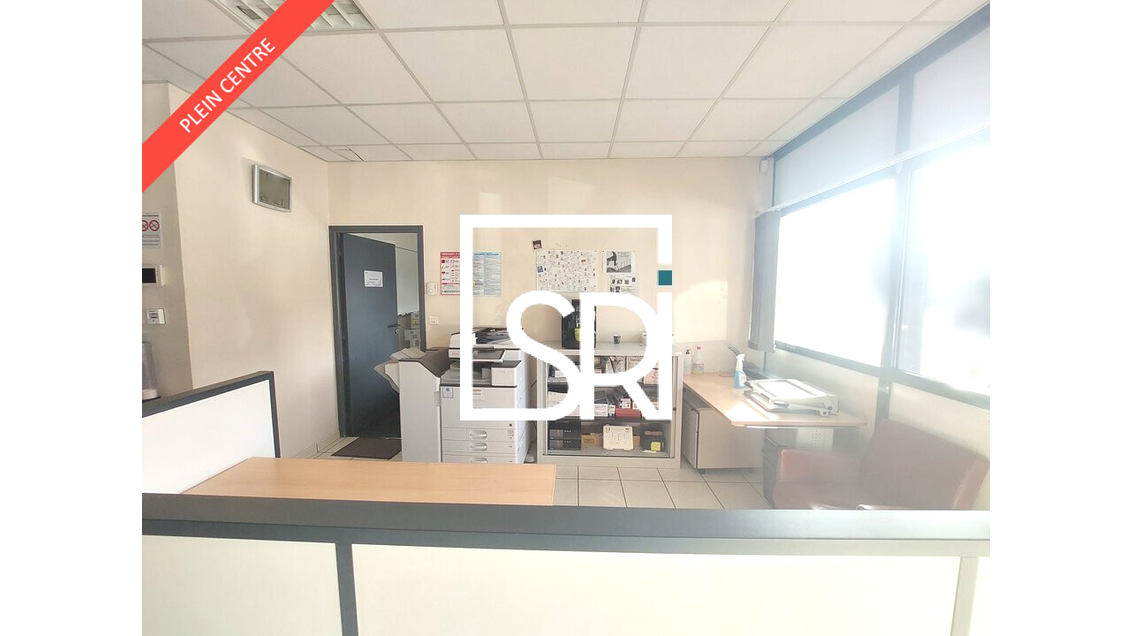 Locaux 335m² à louer ZAC de La Pardieu à Aubière