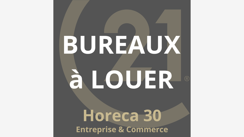 A louer bureaux 280m² à Nîmes Ville Active