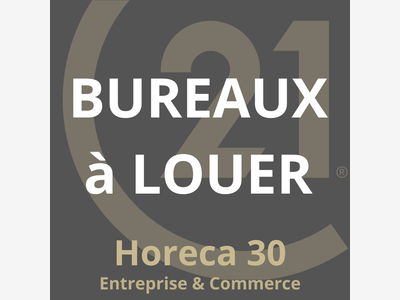 A louer bureaux 280m² à Nîmes Ville Active