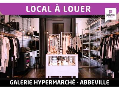 Location Locaux commerciaux - Boutiques à Abbeville