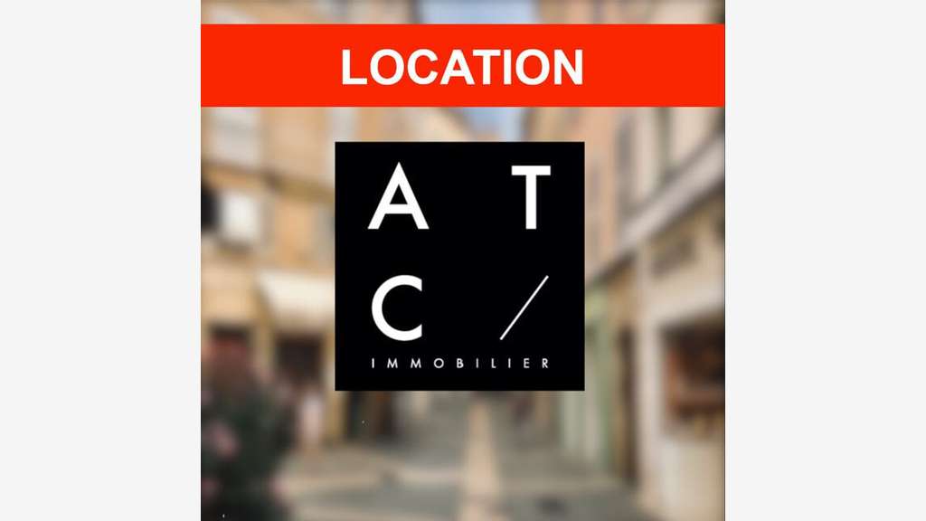 A louer local commercial de 140m² à Aix périphérie