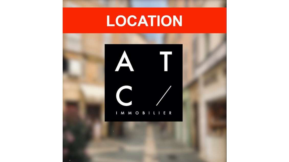 A louer local commercial de 140m² à Aix périphérie