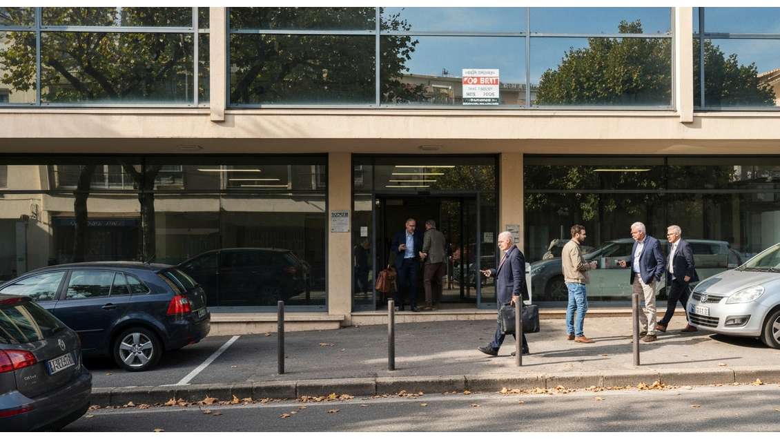 A louer bureaux agences secteur rocade Ajaccio