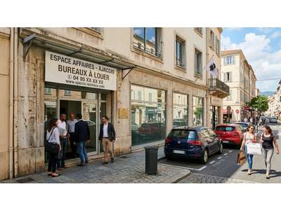 Location Bureaux à Ajaccio