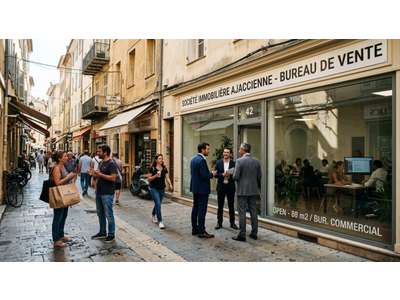 Location Locaux commerciaux - Boutiques à Ajaccio