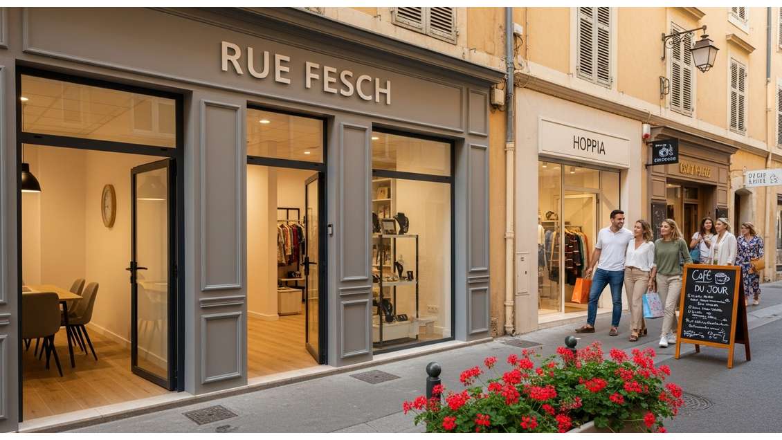 A louer locaux commerciaux 88m² à Ajaccio St Paul