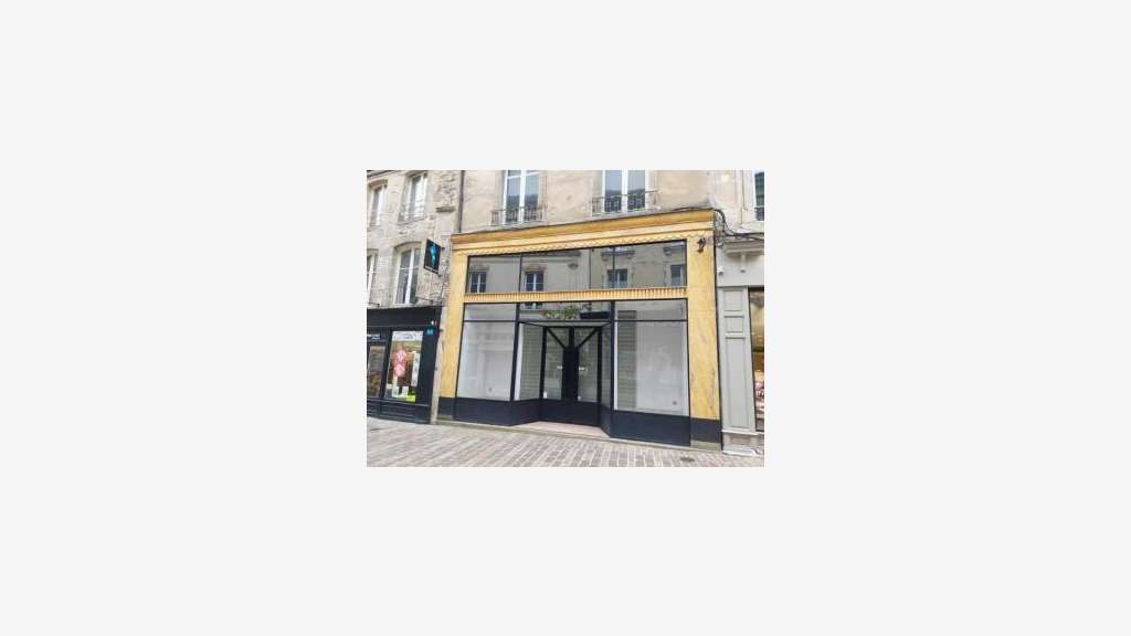 A louer local commercial de 150m² à Alençon centre