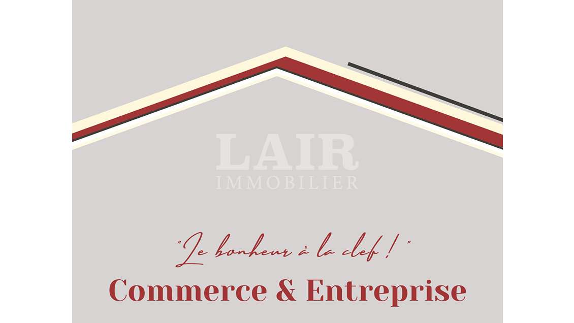 Loue local commercial 55m² centre ville d'Alençon