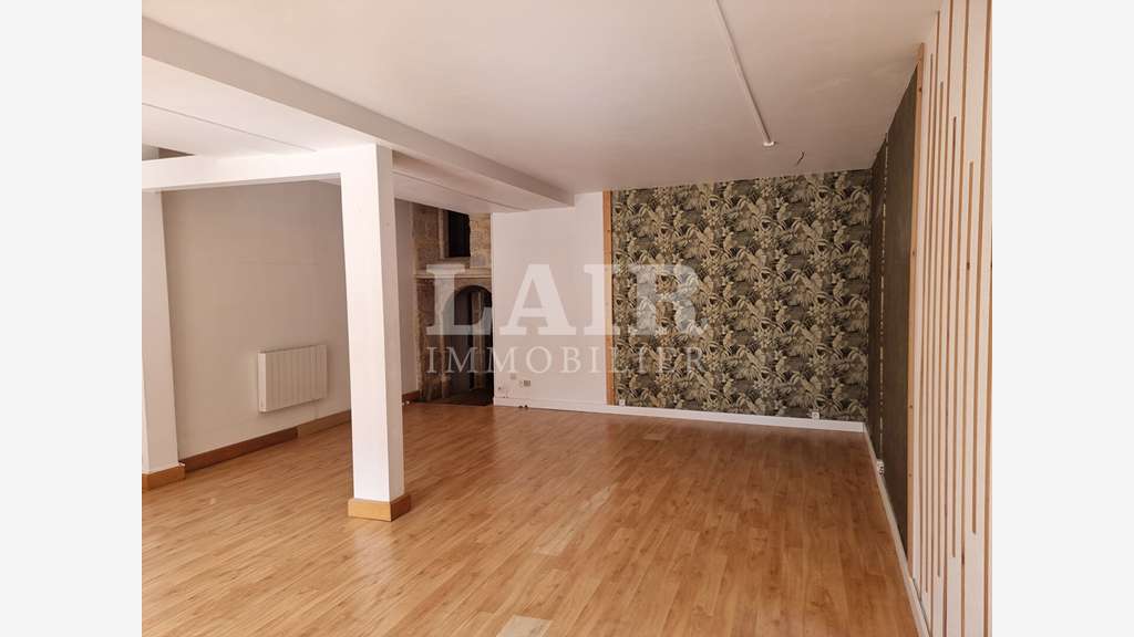 Loue local commercial 55m² centre ville d'Alençon