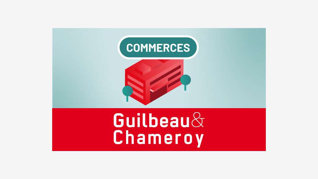 Cellule commerciale de 1131m² à louer à Angers