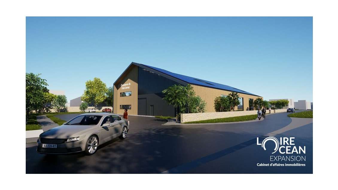 Cellules commerciales dès 600m² à louer à Angers 