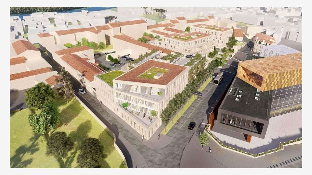 Commerce restauration de 284m² à louer à Angoulème