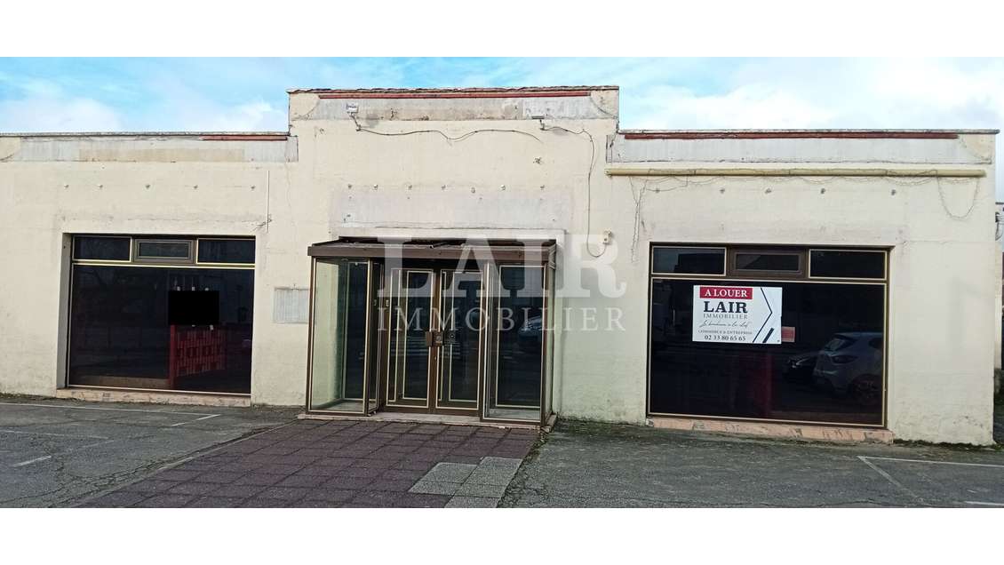 A louer local commerce 200m² Argentan  