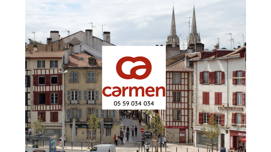 A louer local commercial de 35m² à Bayonne