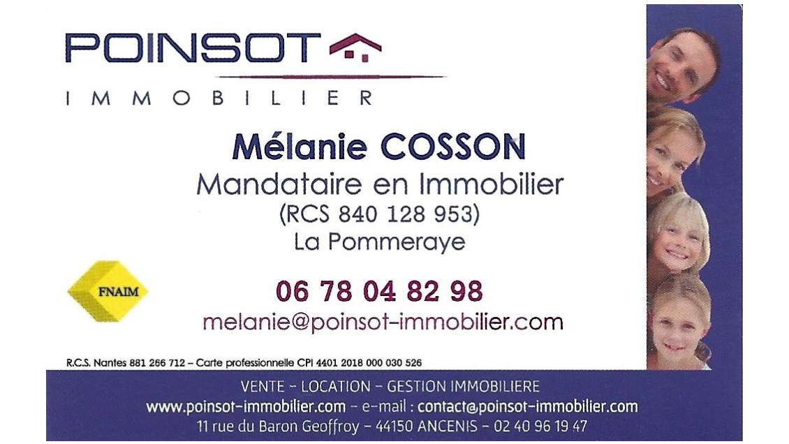 A louer cellules commerciales ZAC Beauvoir sur Mer