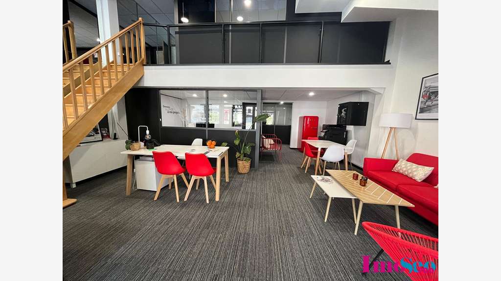 Bureau commercial 125m² à louer Bordeaux boulevard