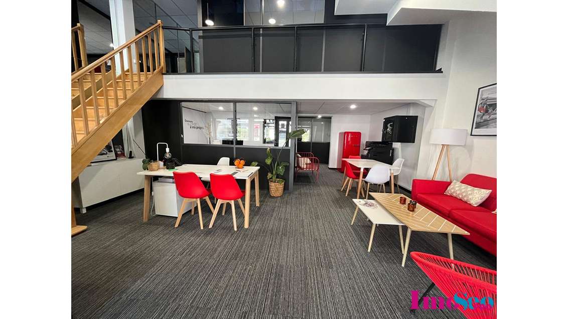 Bureau commercial 125m² à louer Bordeaux boulevard