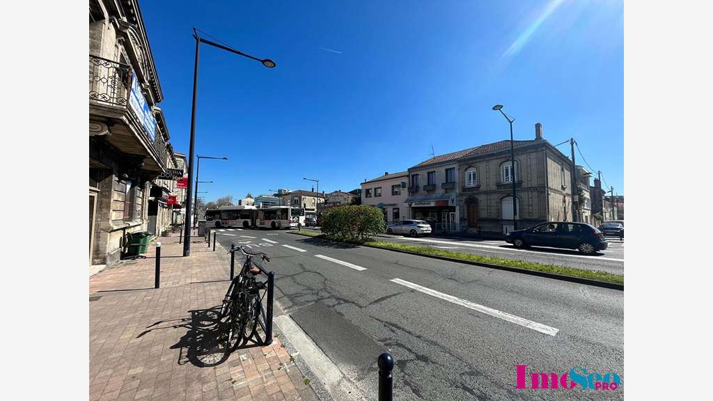 Bureau commercial 125m² à louer Bordeaux boulevard