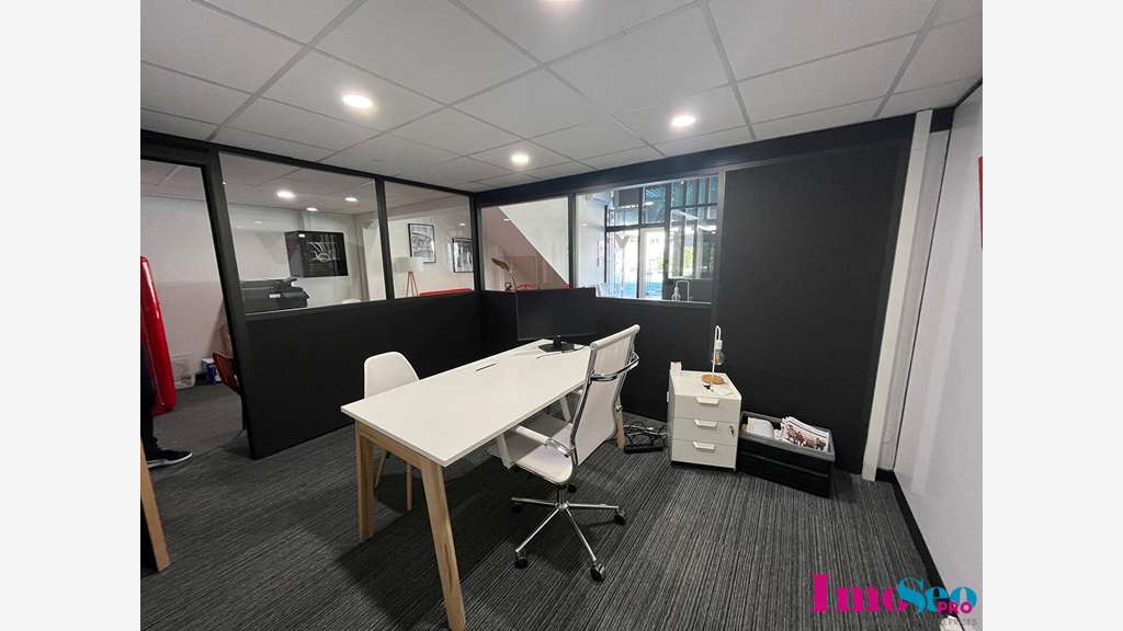 Bureau commercial 125m² à louer Bordeaux boulevard