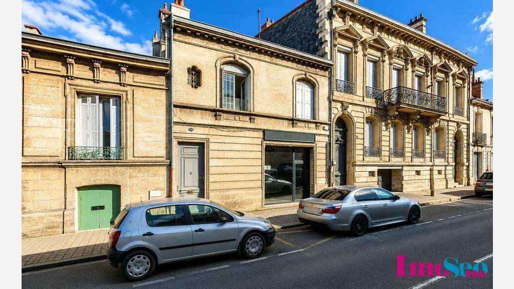 Local commercial 320m² à louer Bordeaux Chartrons