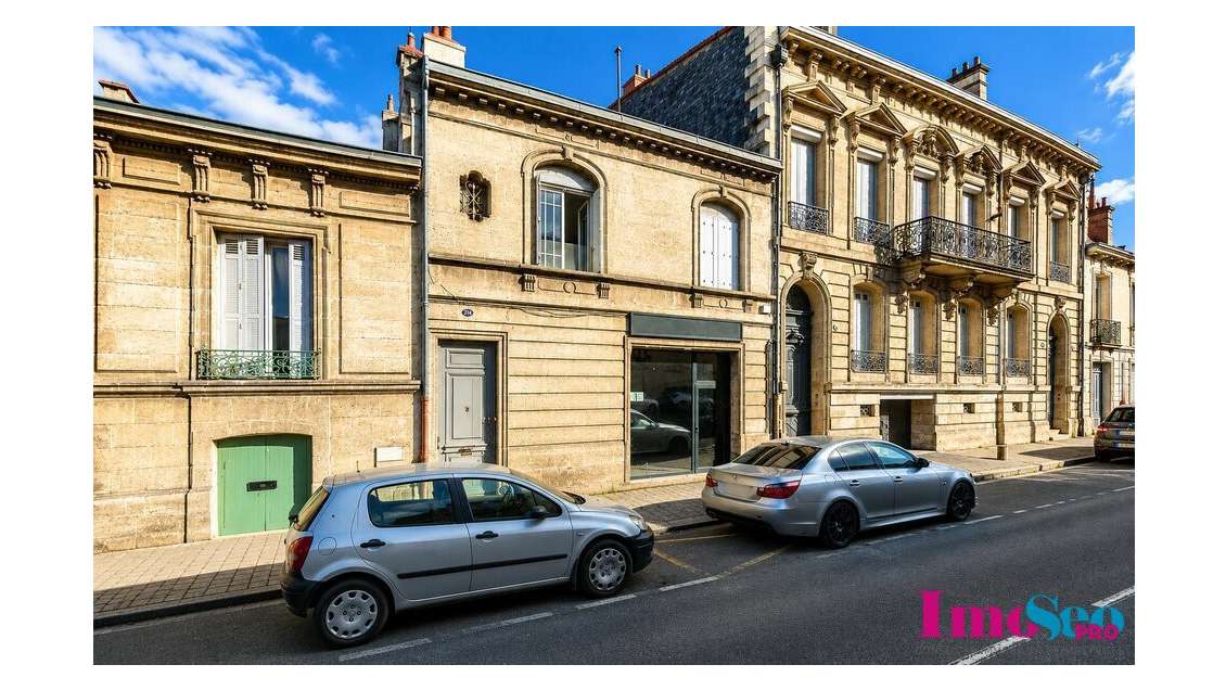 Local commercial 320m² à louer Bordeaux Chartrons