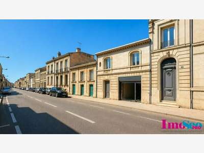 Local commercial 320m² à louer Bordeaux Chartrons