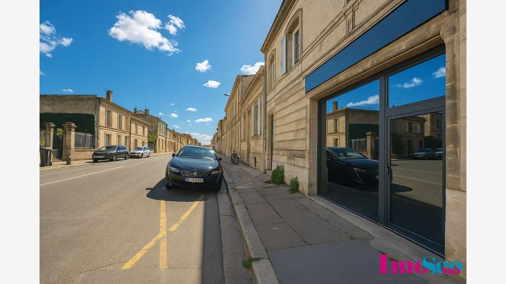 Local commercial 320m² à louer Bordeaux Chartrons